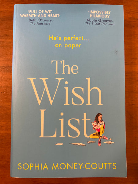 Money-Coutts, Sophia - Wish List (Trade Paperback)