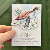 Magnetic Bookmark - Ocean Octopus