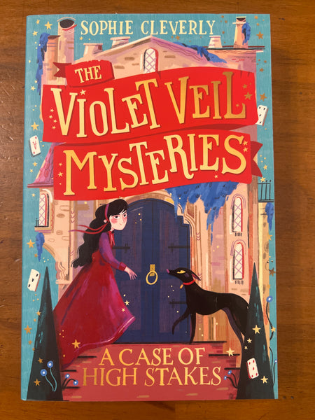 Cleverly, Sophie - Violet Veil Mysteries 03 Case of High Stakes (Paperback)
