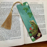 Bookmark - Froggie Picnic