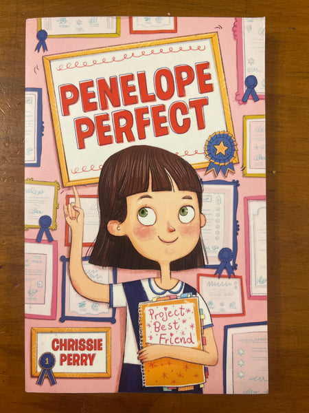 Perry, Chrissie - Penelope Perfect 01 Project Best Friend (Paperback)