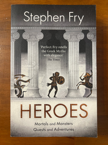 Fry, Stephen - Heroes (Trade Paperback)