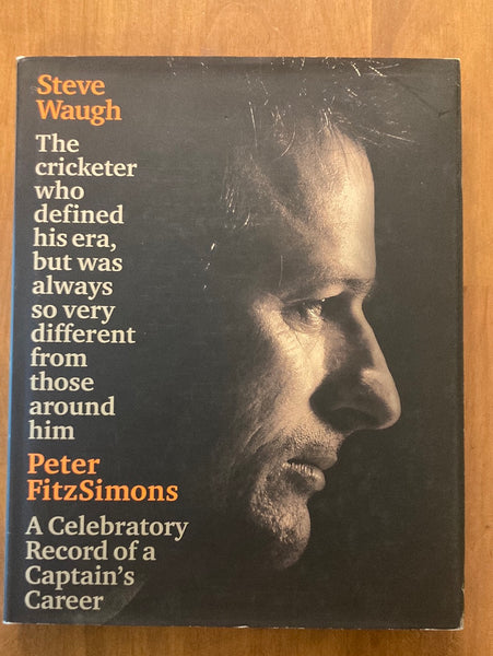 Fitzsimons, Peter - Steve Waugh (Hardcover)