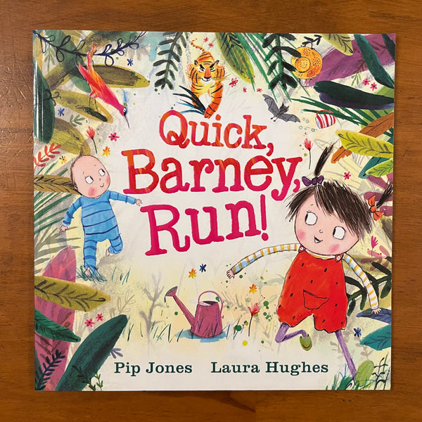Jones, Pip - Quick Barney Run (Paperback)