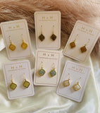 HxH Dangles - Moroccan Black