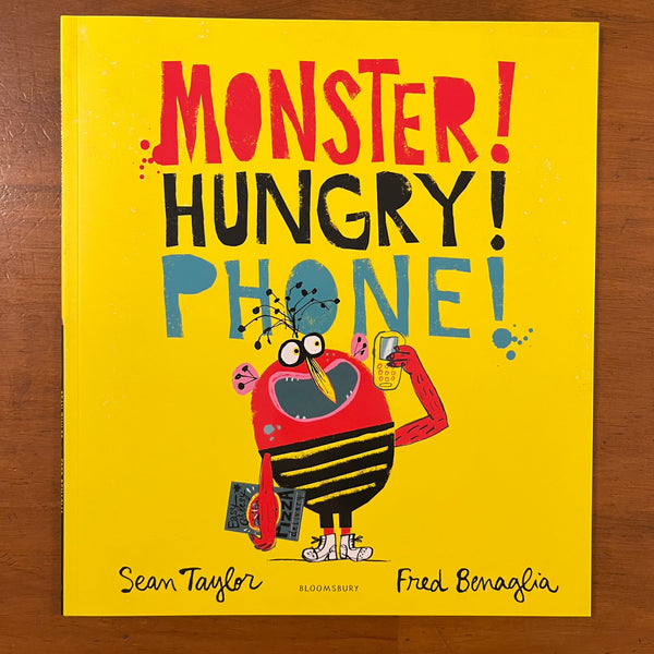 Taylor, Sean - Monster Hungry Phone (Paperback)