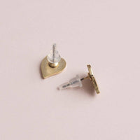 Occasionalish Earrings - Pink Princess Philodendron