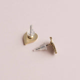 Occasionalish Earrings - Pink Princess Philodendron