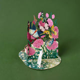 Tall Pop Up - Butterfly Garden