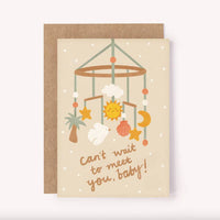 LSS Card - Can't Wait to Meet You