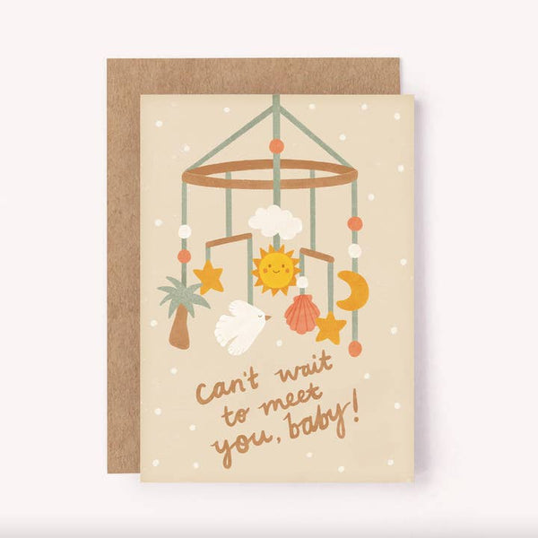 LSS Card - Can't Wait to Meet You