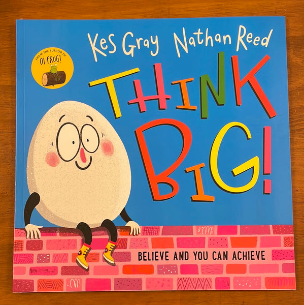 Gray, Kes - Think Big (Paperback)
