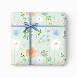 Whistlefish Wrapping Paper - Mint Meadow