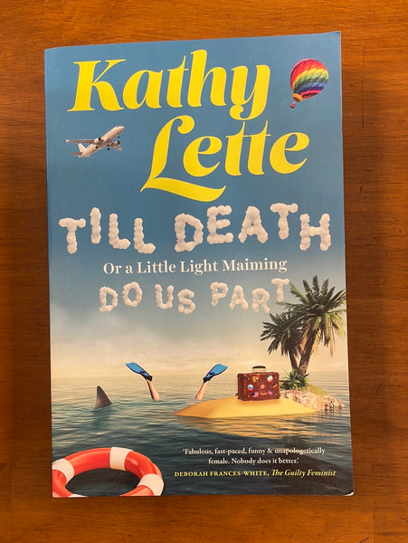Lette, Kathy - Till Death Do Us Part (Trade Paperback)