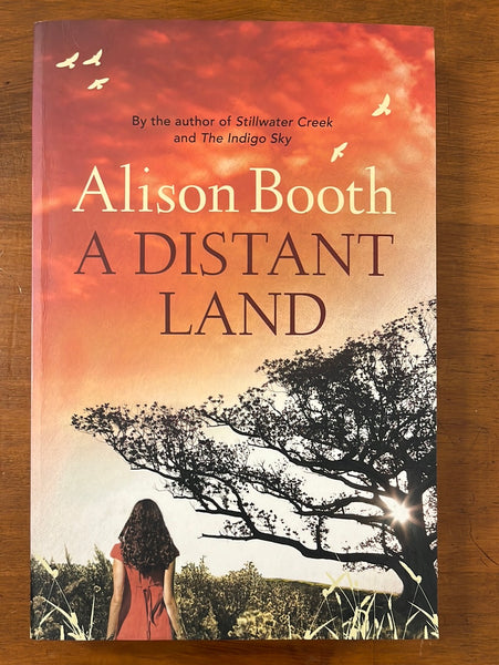 Booth, Alison - Distant Land (Trade Paperback)