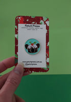 Patch Press Pin - Festive Koala Pudding