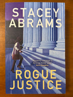 Abrams, Stacey - Rogue Justice (Trade Paperback)