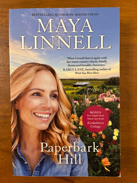 Linnell, Maya - Paperbark Hill (Paperback)