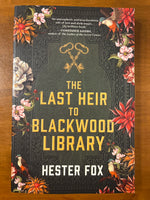 Fox, Hester - Last Heir to Blackwood Library (Trade Paperback)