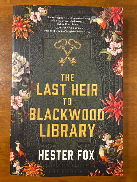 Fox, Hester - Last Heir to Blackwood Library (Trade Paperback)