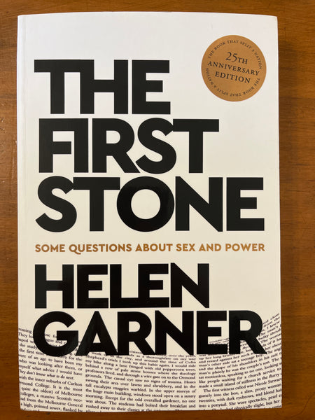 Garner, Helen - First Stone (Trade Paperback)