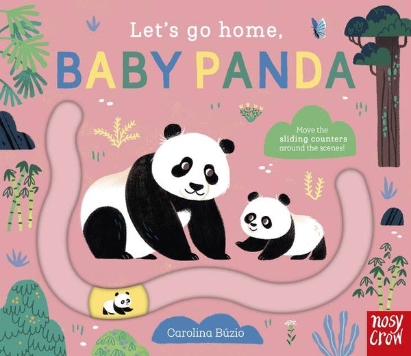 Board Book - Let's Go Home - Baby Panda