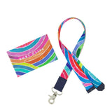 Lanyard - RO x Lordy Dordie Rainbow Pink