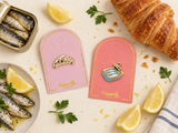Happily Plants Pin - Butter
