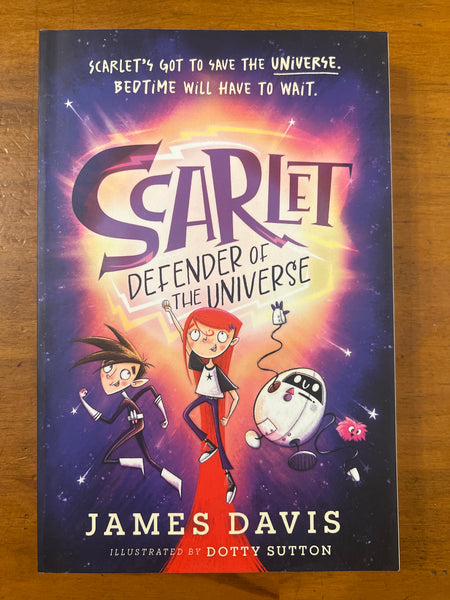 Davis, James - Scarlet (Paperback)