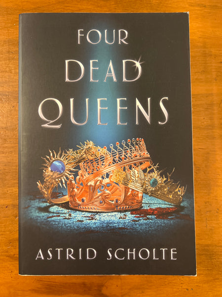 Scholte, Astrid - Four Dead Queens (Paperback)