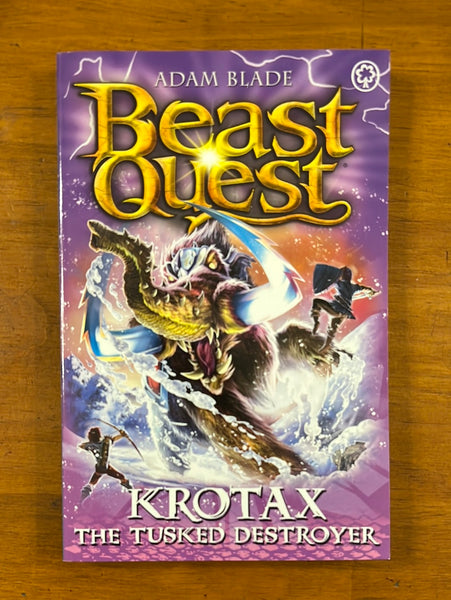 Blade, Adam - Beast Quest Krotax (Paperback)