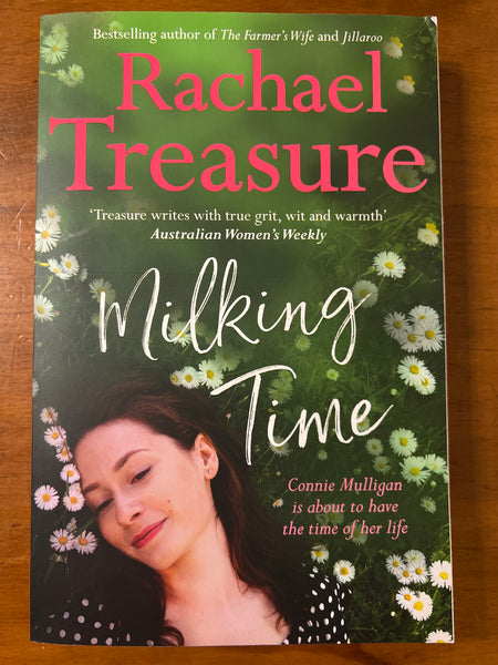 Treasure, Rachael - Milking Time (Trade Paperback)