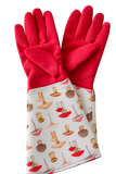 Gardening Gloves - Mushrooms