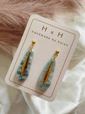 HxH Dangles - Dagger Smoky Blue
