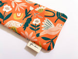 Glasses Case - Orange