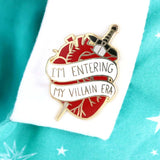 Jubly Umph Lapel Pin - I'm Entering My Villain Era