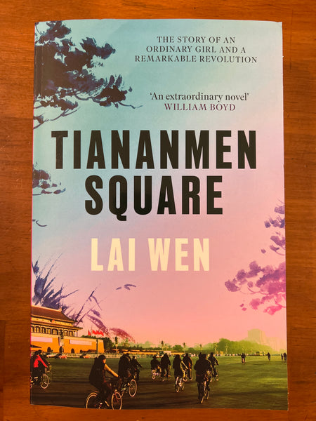 Wen, Lai - Tiananmen Square (Trade Paperback)