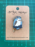Bridget Farmer Enamel Pin - Crazy About Kookaburras