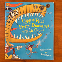 Andreae, Giles - Captain Flinn and the Pirate Dinosaurs Magic Cutlass (Paperback)