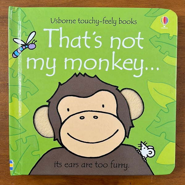 That's Not My - Monkey (Board Book)