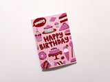 Greeting Card - Happy Birthday Pink