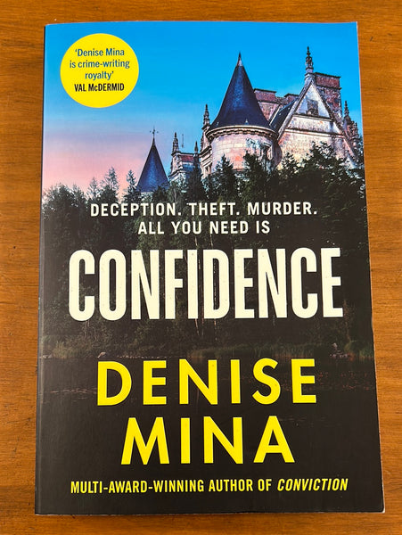 Mina, Denise - Confidence (Trade Paperback)