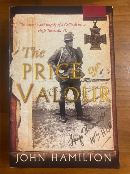 Hamilton, John - Price of Valour (Trade Paperback)