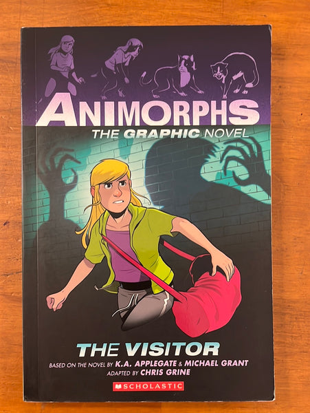 Applegate, KA - Animorphs Graphic Novel 02 Visitor (Paperback)
