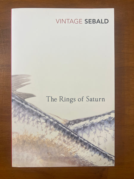 Sebald, WG - Rings of Saturn (Paperback)