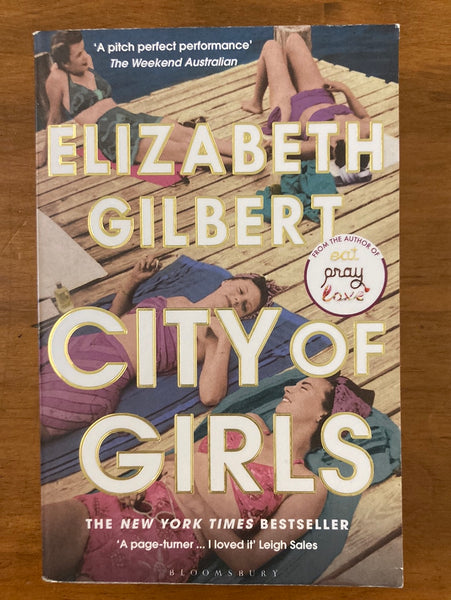 Gilbert, Elizabeth - City of Girls (Paperback)