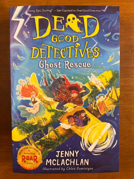McLachlan, Jenny - Dead Good Detectives Ghost Rescue (Paperback)