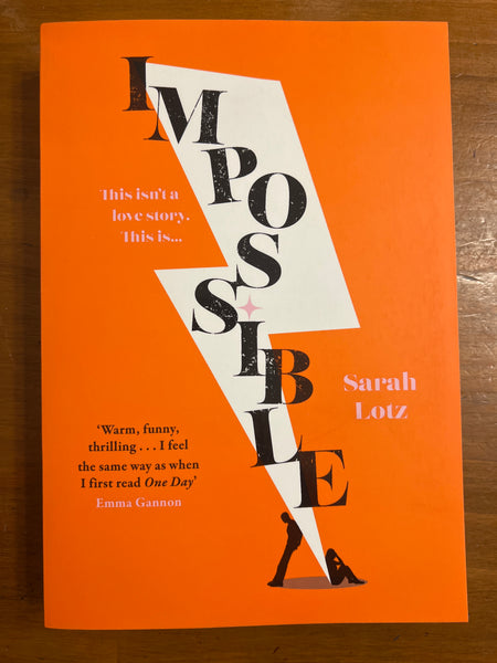 Lotz, Sarah - Impossible (Trade Paperback)