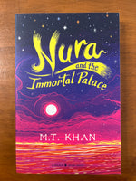 Khan, MT - Nura and the Immortal Palace (Paperback)