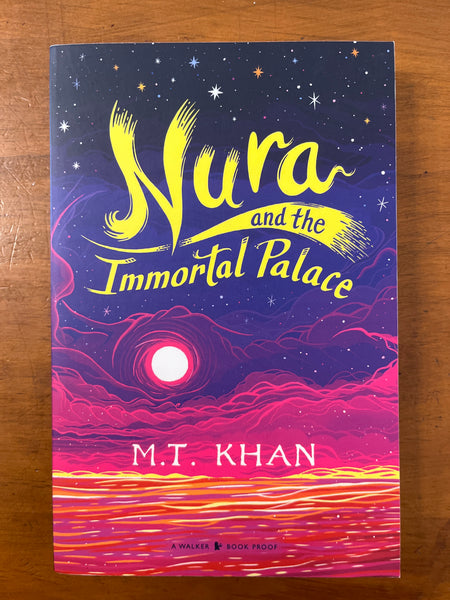 Khan, MT - Nura and the Immortal Palace (Paperback)